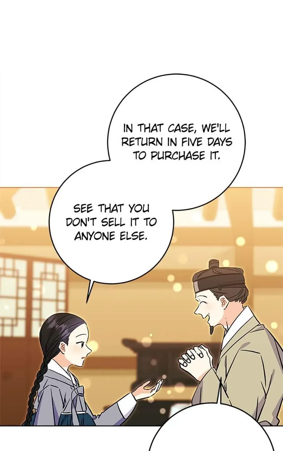 Born as the daughter of the lowly concubine Chapter 77 - page 129