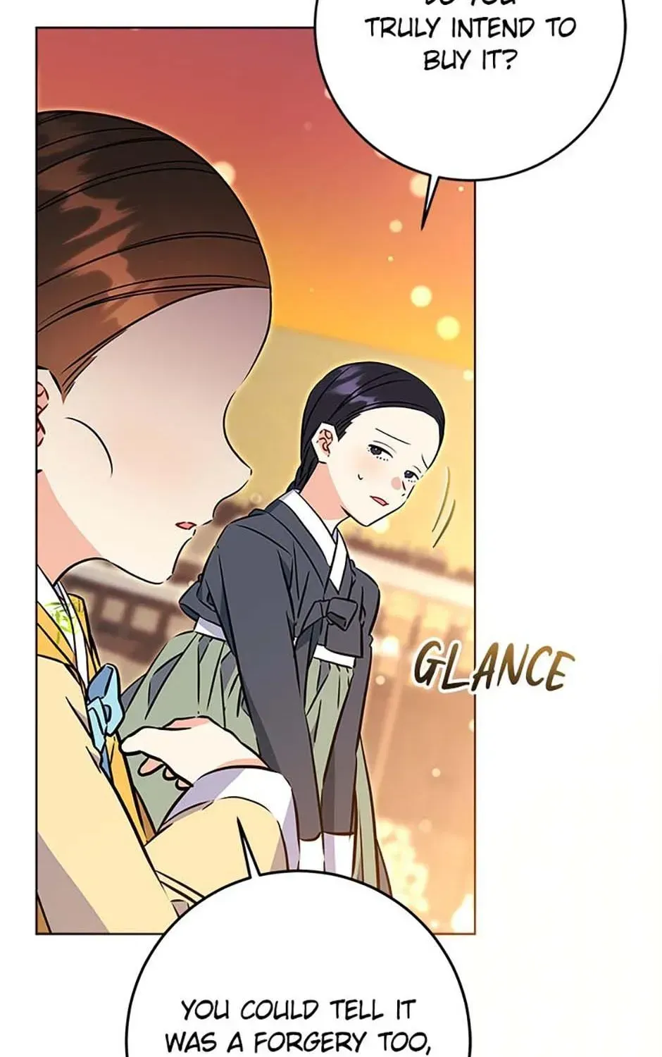 Born as the daughter of the lowly concubine Chapter 77 - page 189