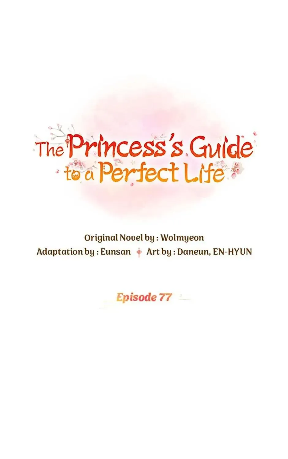 Born as the daughter of the lowly concubine Chapter 77 - page 41