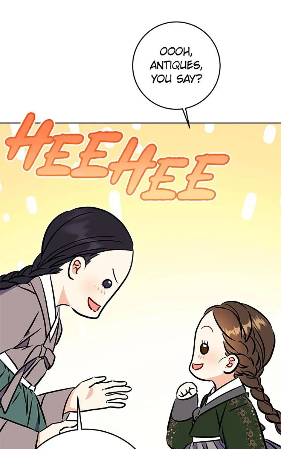 Born as the daughter of the lowly concubine Chapter 77 - page 59