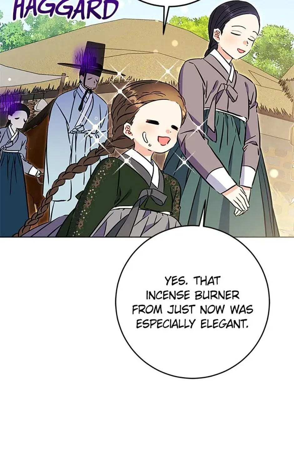Born as the daughter of the lowly concubine Chapter 77 - page 83