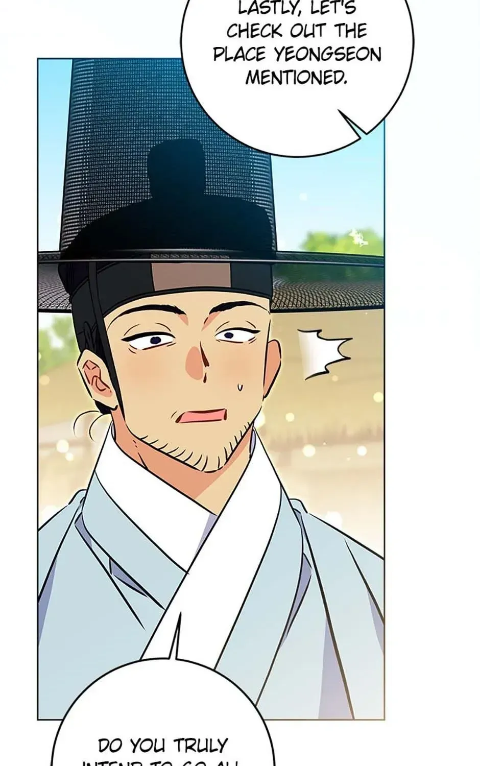 Born as the daughter of the lowly concubine Chapter 77 - page 85