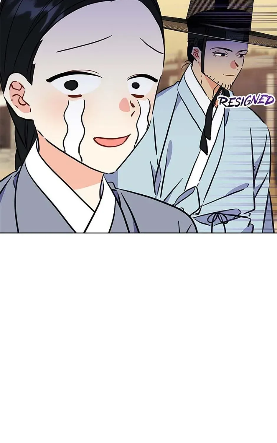Born as the daughter of the lowly concubine Chapter 77 - page 91