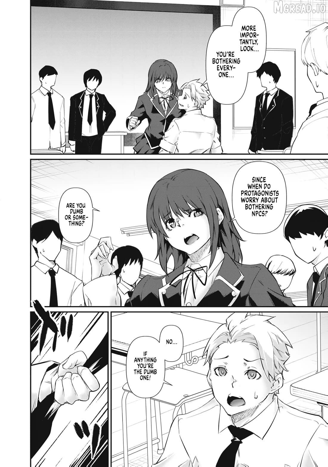 Hacking Ghost Karada ni Shika Kachi no Nai Chapter 66 - page 10