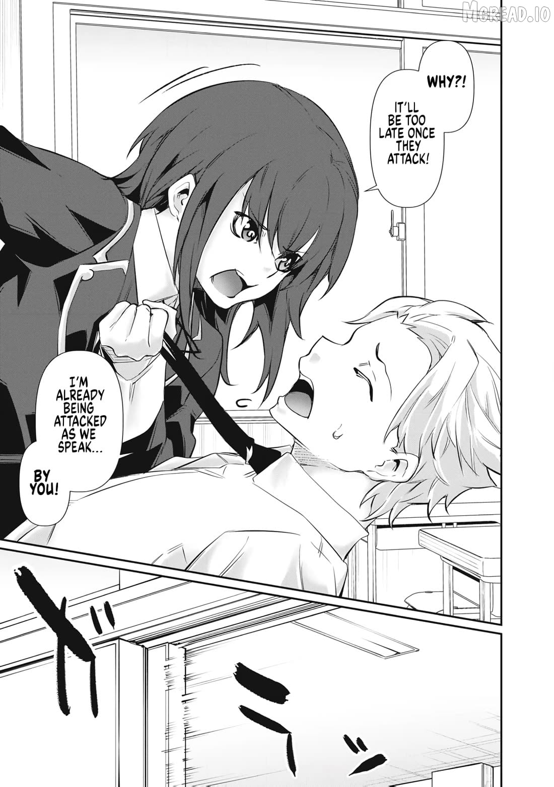 Hacking Ghost Karada ni Shika Kachi no Nai Chapter 66 - page 11