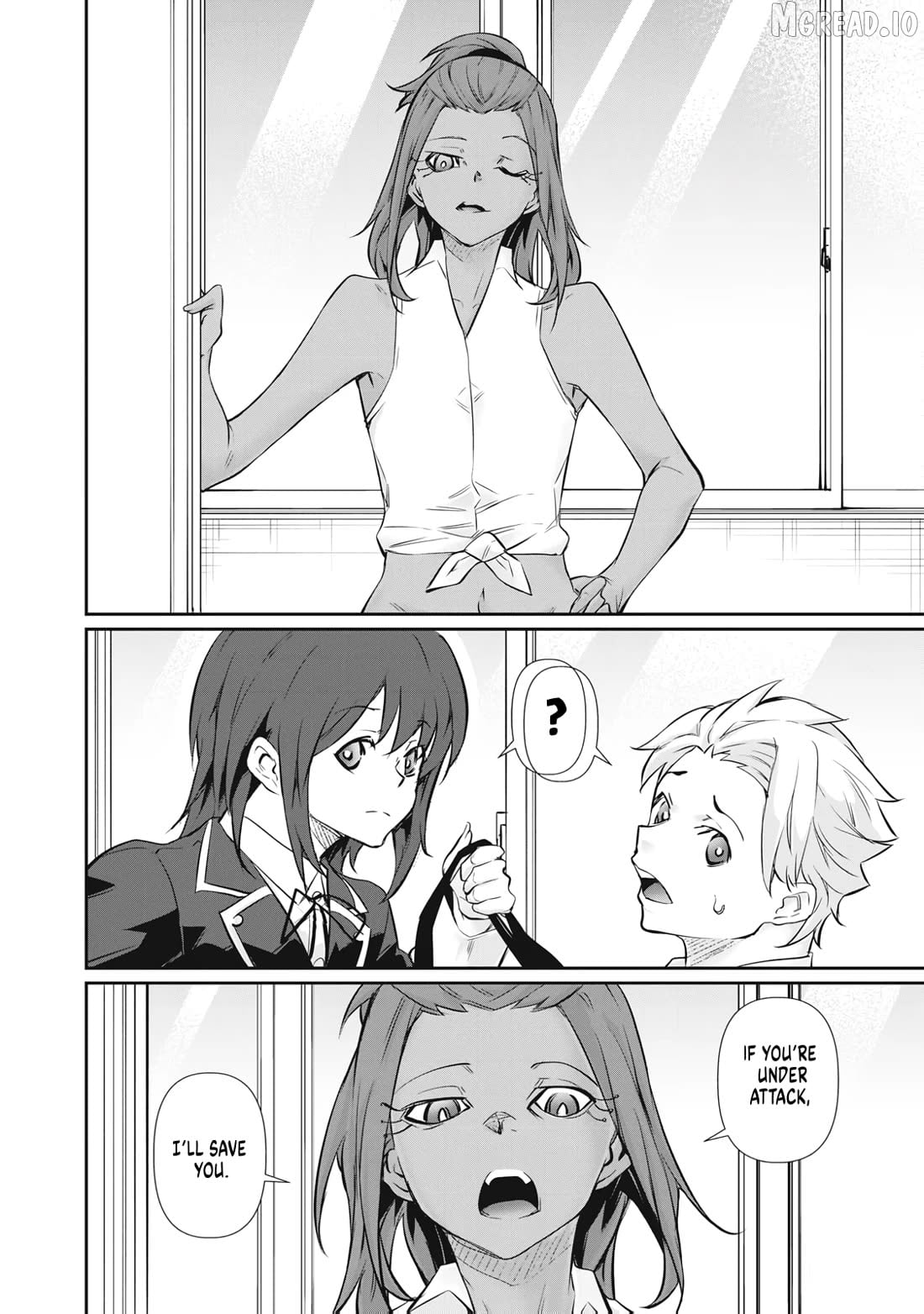 Hacking Ghost Karada ni Shika Kachi no Nai Chapter 66 - page 12