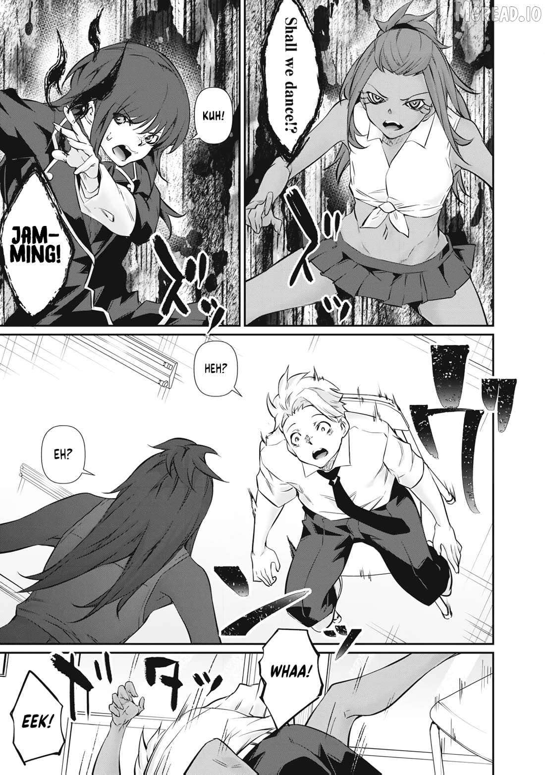 Hacking Ghost Karada ni Shika Kachi no Nai Chapter 66 - page 13