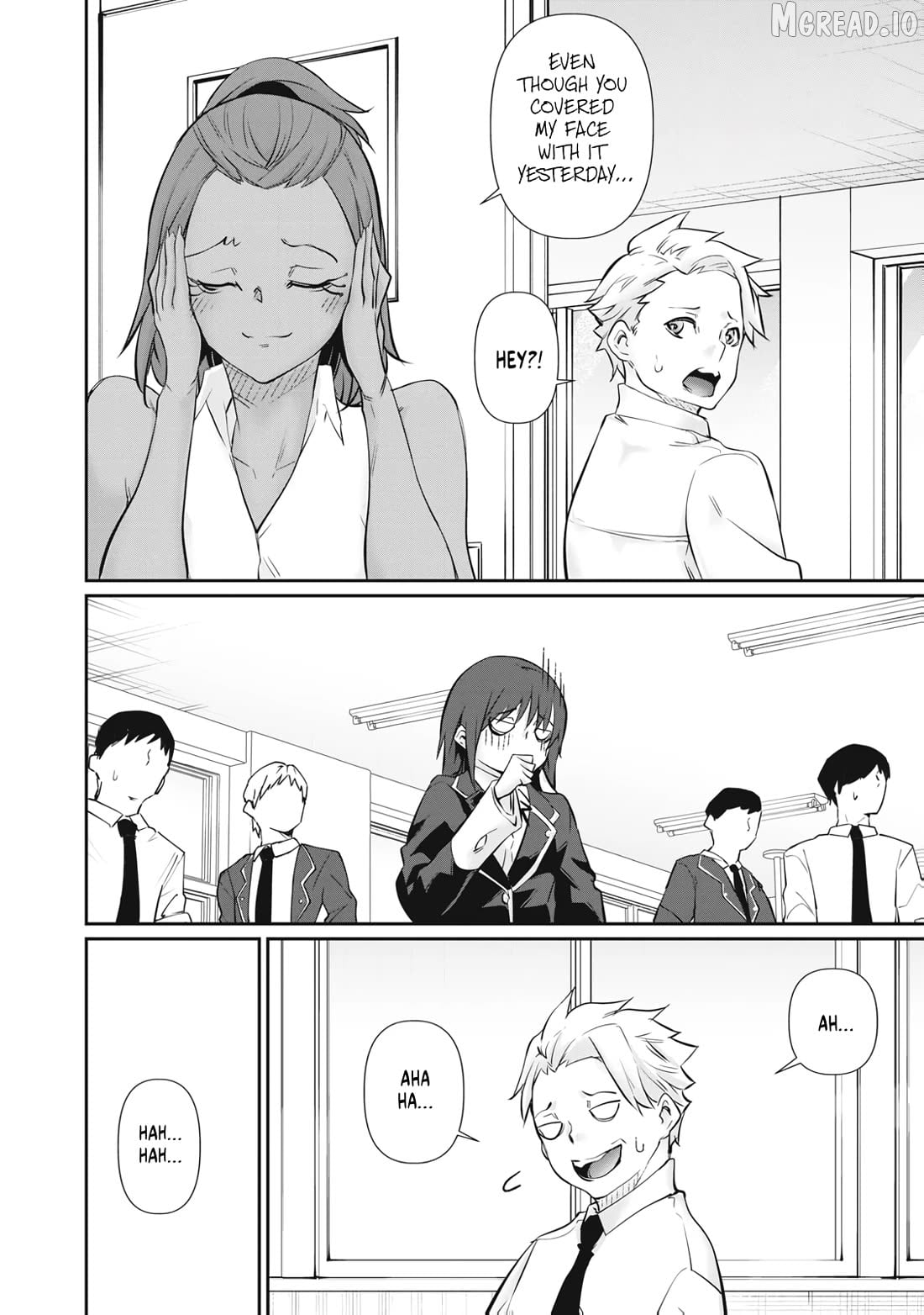 Hacking Ghost Karada ni Shika Kachi no Nai Chapter 66 - page 16