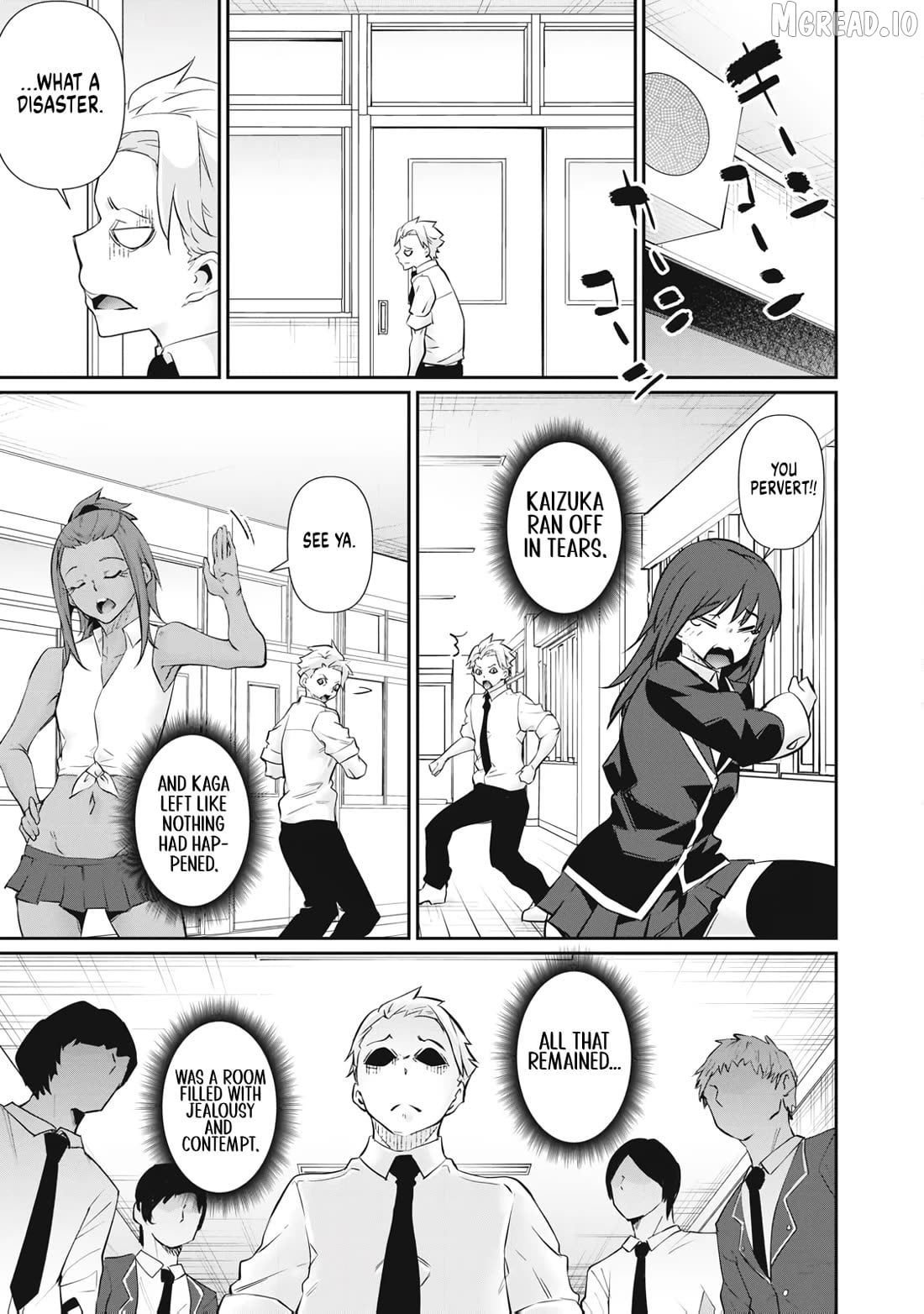 Hacking Ghost Karada ni Shika Kachi no Nai Chapter 66 - page 17