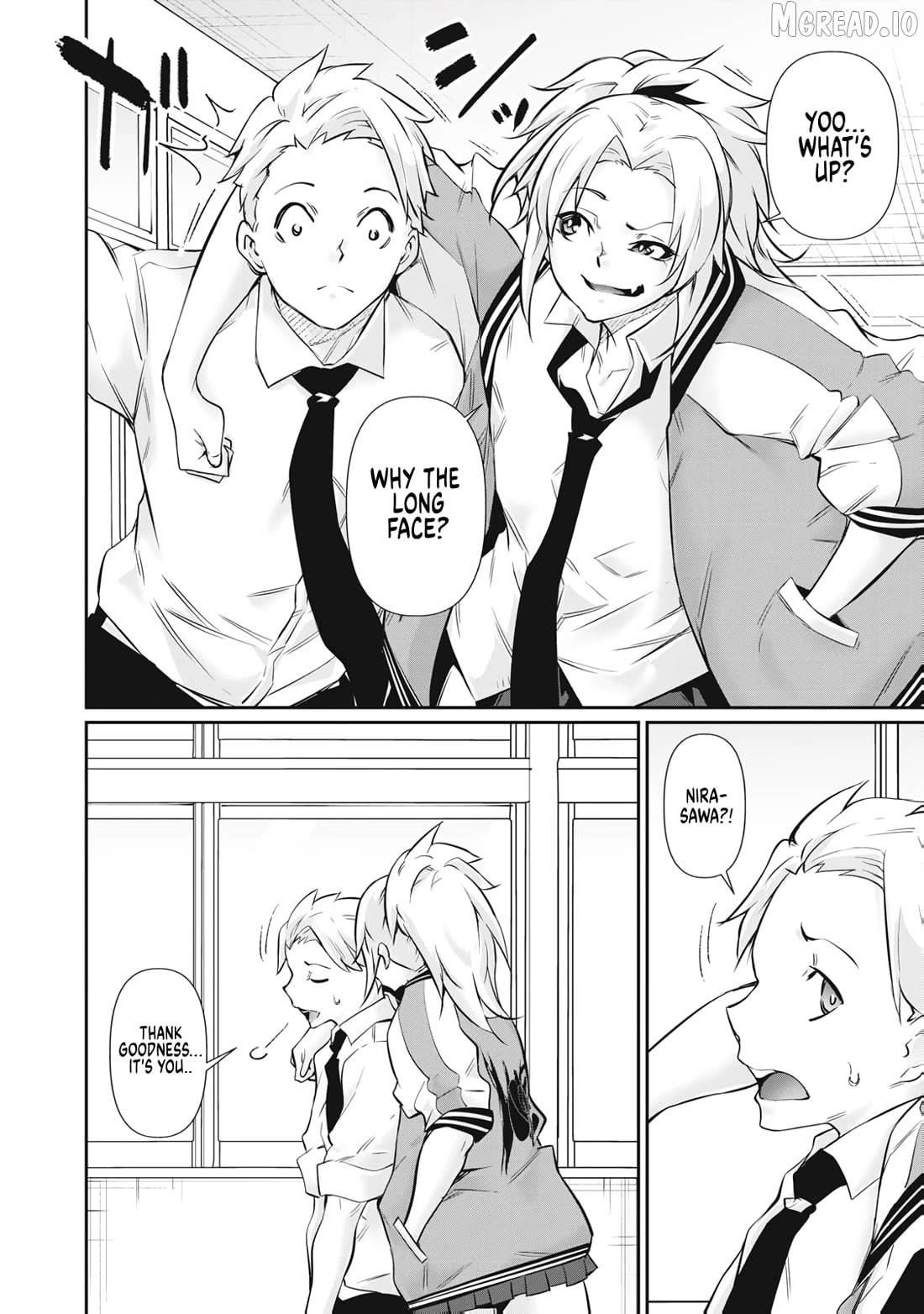 Hacking Ghost Karada ni Shika Kachi no Nai Chapter 66 - page 18