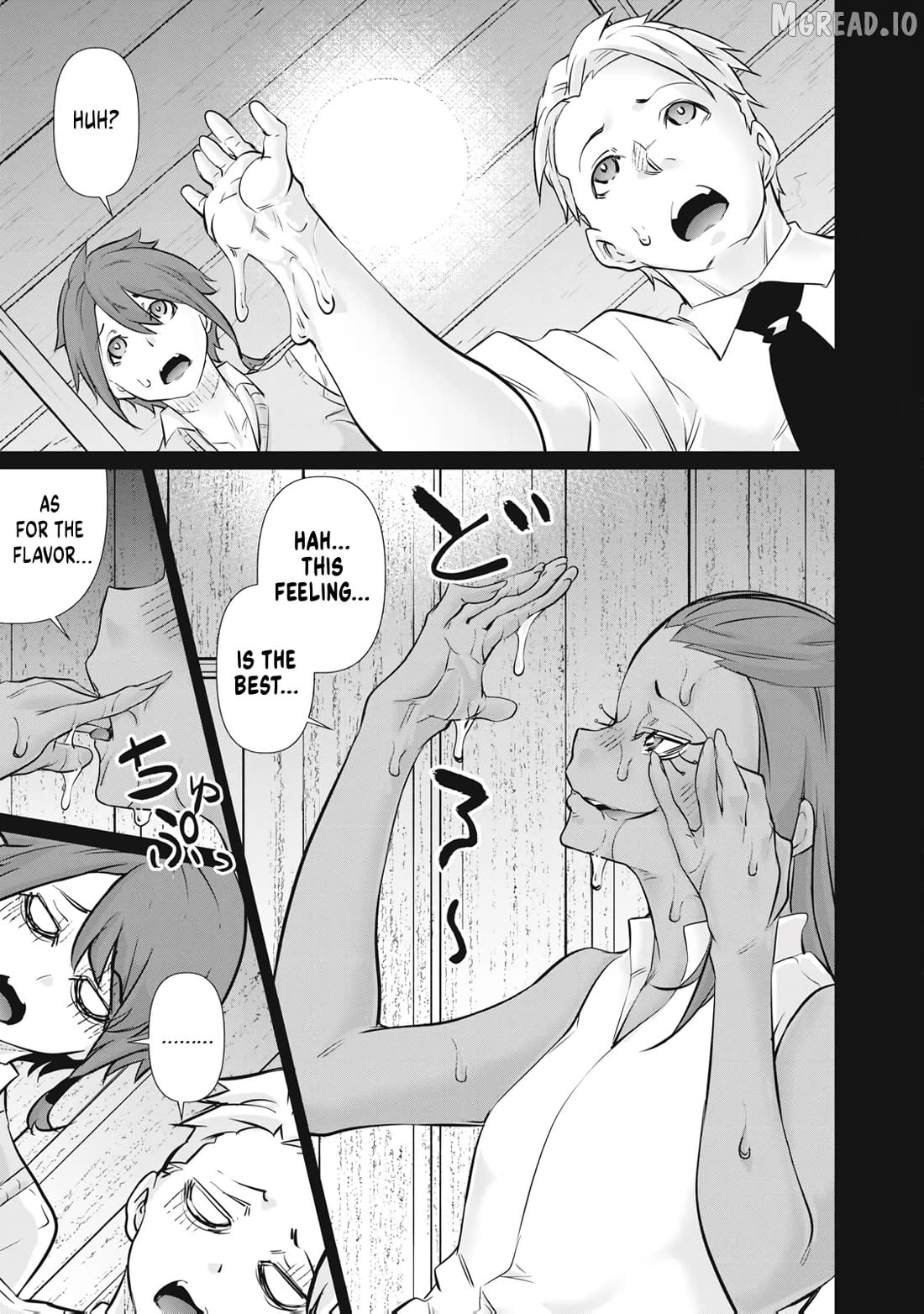Hacking Ghost Karada ni Shika Kachi no Nai Chapter 66 - page 3