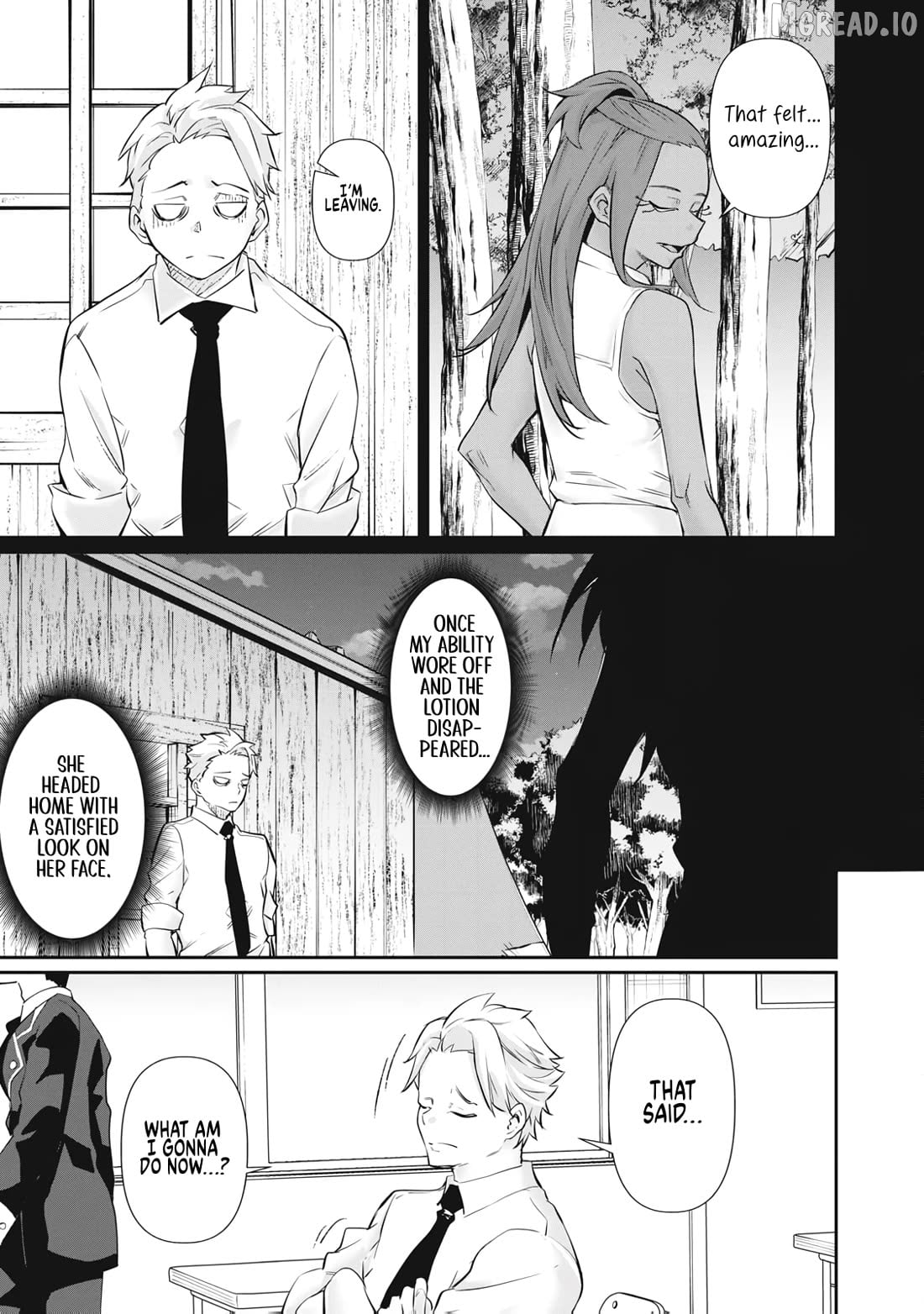 Hacking Ghost Karada ni Shika Kachi no Nai Chapter 66 - page 5