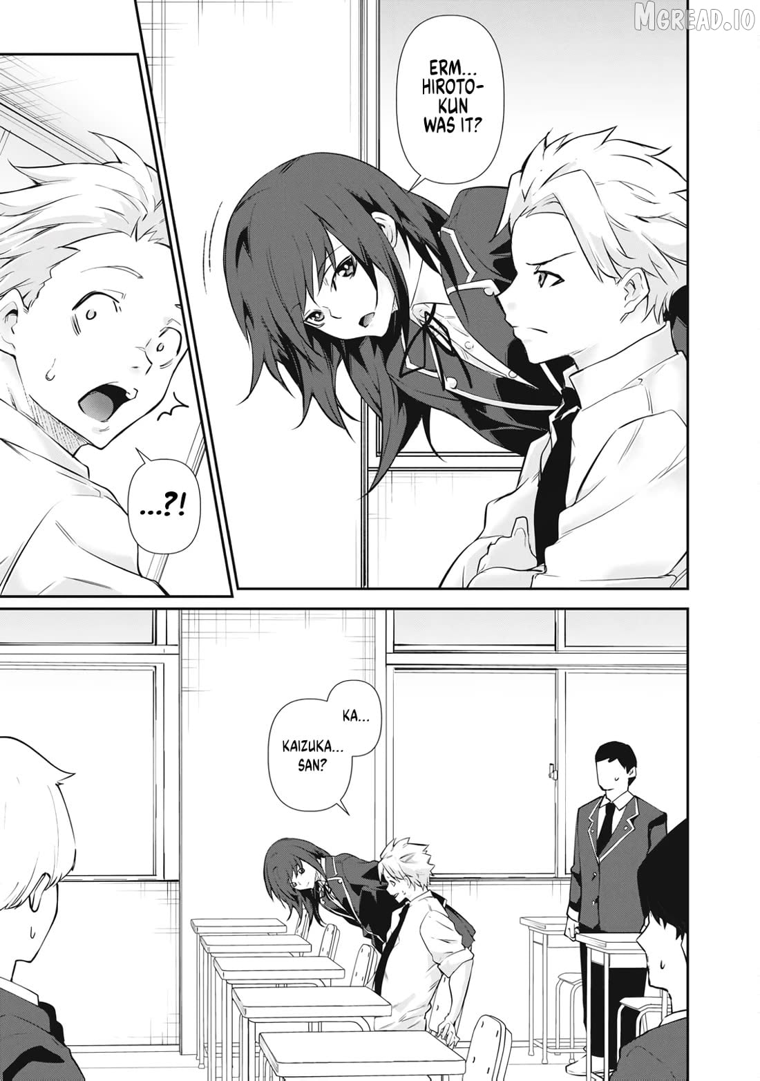 Hacking Ghost Karada ni Shika Kachi no Nai Chapter 66 - page 7