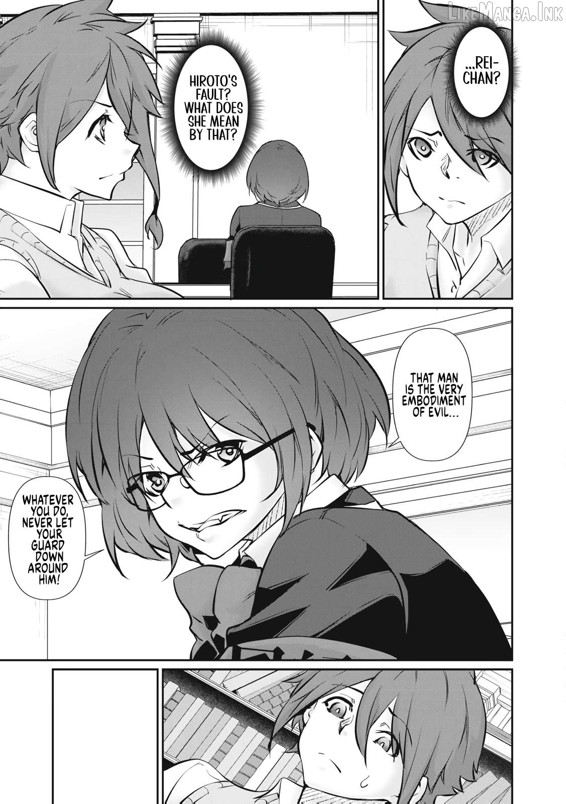 Hacking Ghost Karada ni Shika Kachi no Nai Chapter 67 - page 11