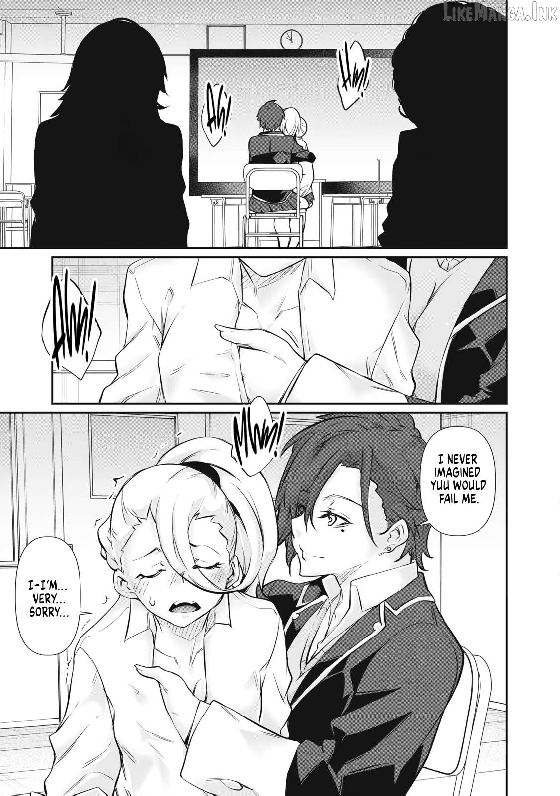 Hacking Ghost Karada ni Shika Kachi no Nai Chapter 67 - page 13