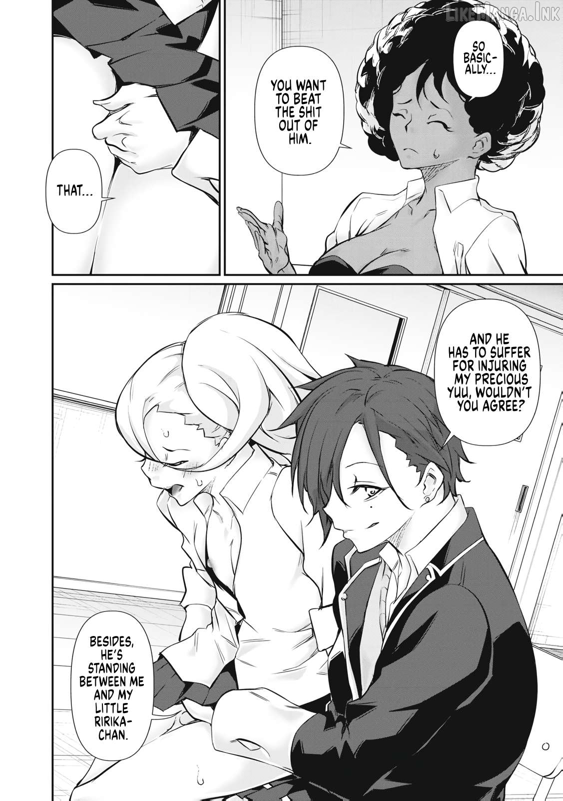Hacking Ghost Karada ni Shika Kachi no Nai Chapter 67 - page 18