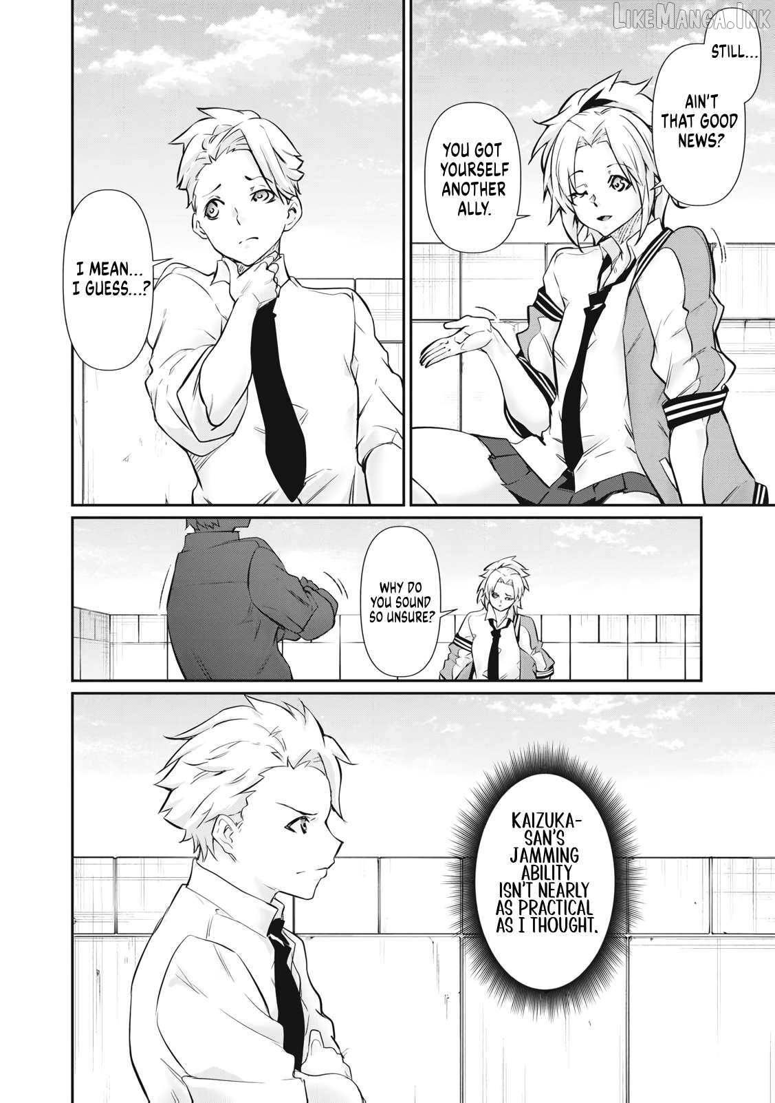 Hacking Ghost Karada ni Shika Kachi no Nai Chapter 67 - page 2
