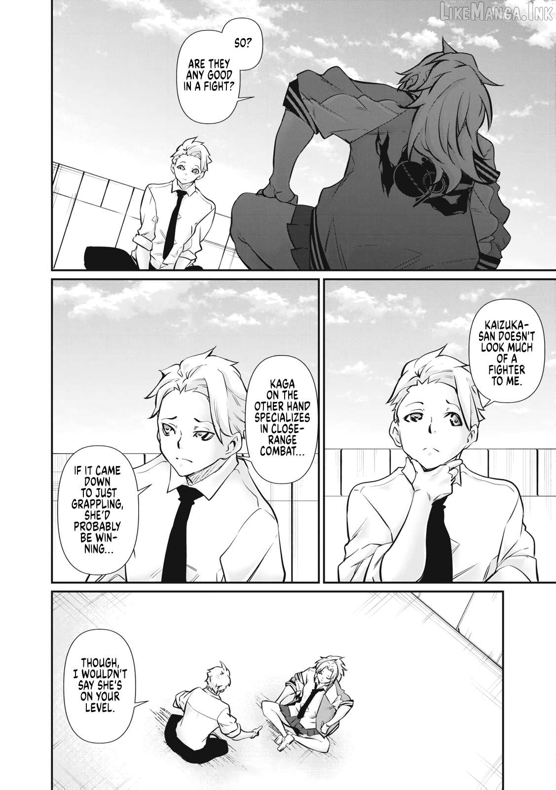 Hacking Ghost Karada ni Shika Kachi no Nai Chapter 67 - page 4