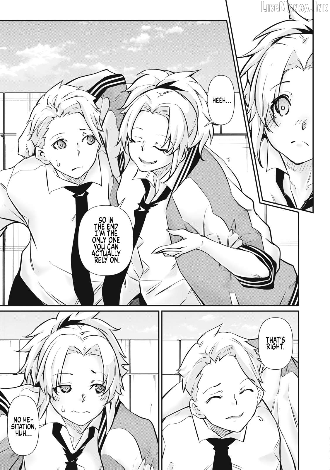 Hacking Ghost Karada ni Shika Kachi no Nai Chapter 67 - page 5