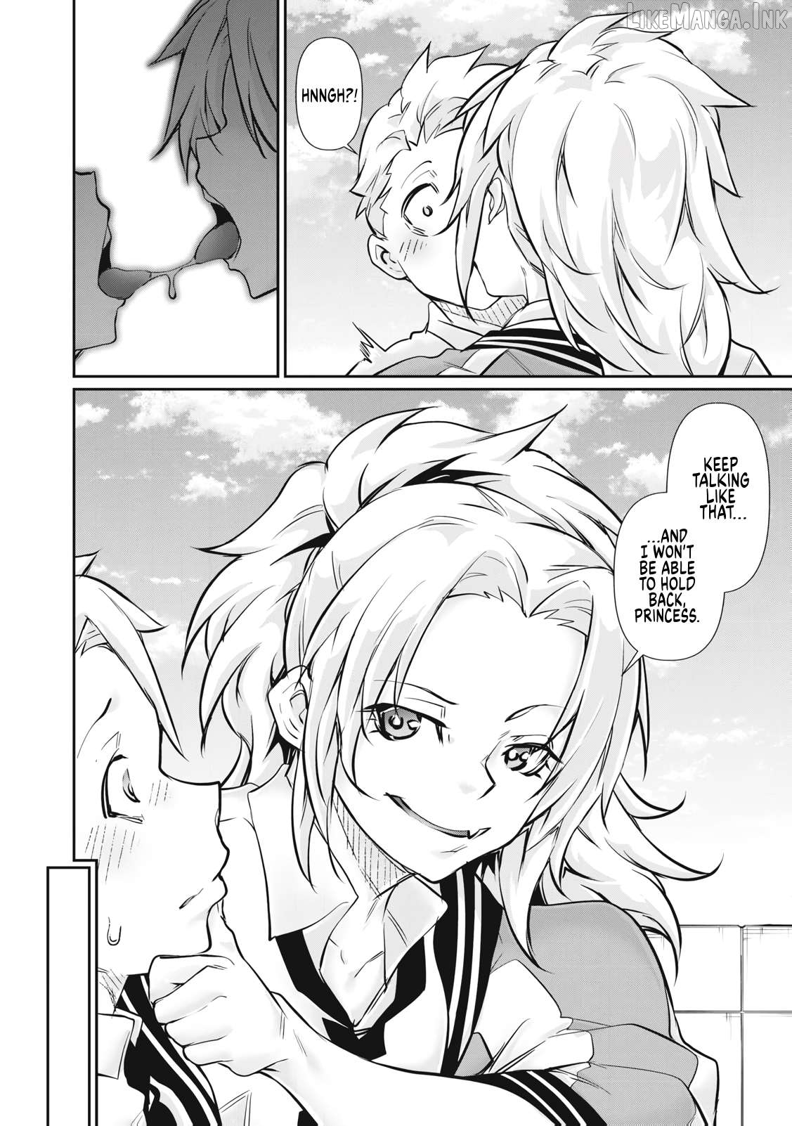 Hacking Ghost Karada ni Shika Kachi no Nai Chapter 67 - page 6
