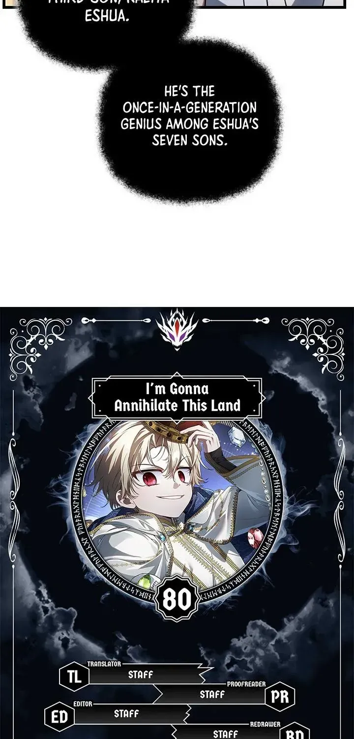 I'm Gonna Annihilate This Land Chapter 80 - page 5