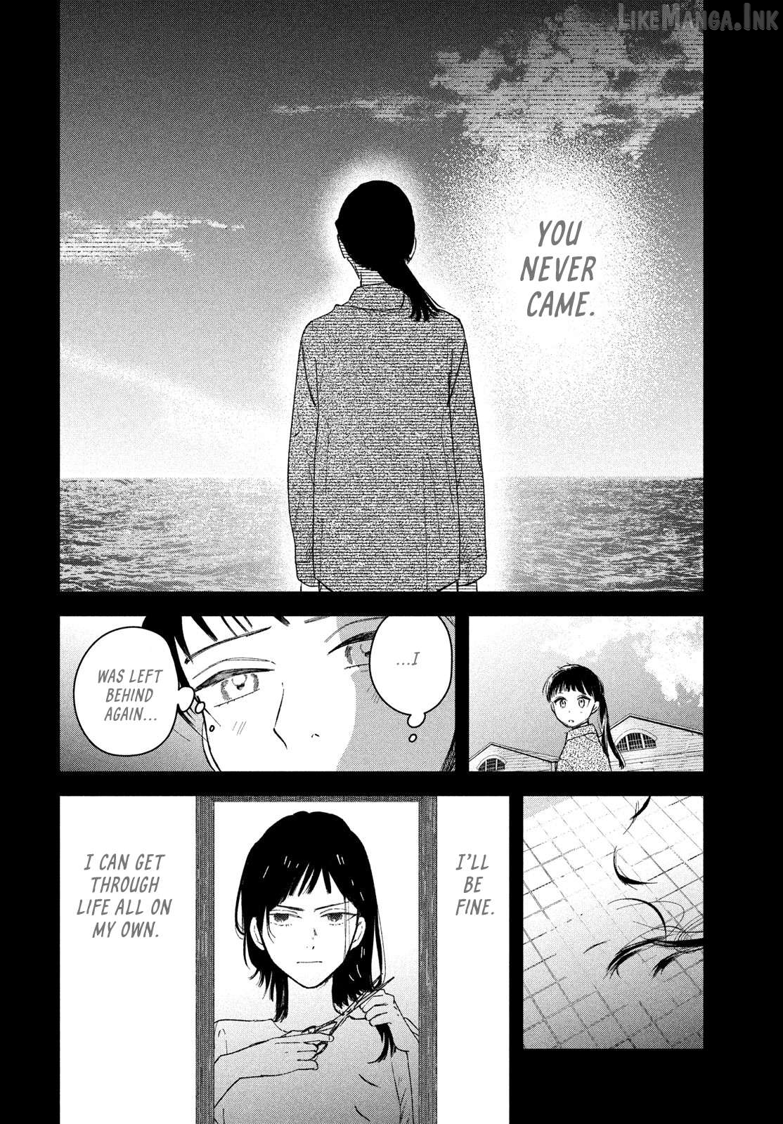 Zaha no Koi Chapter 9 - page 12