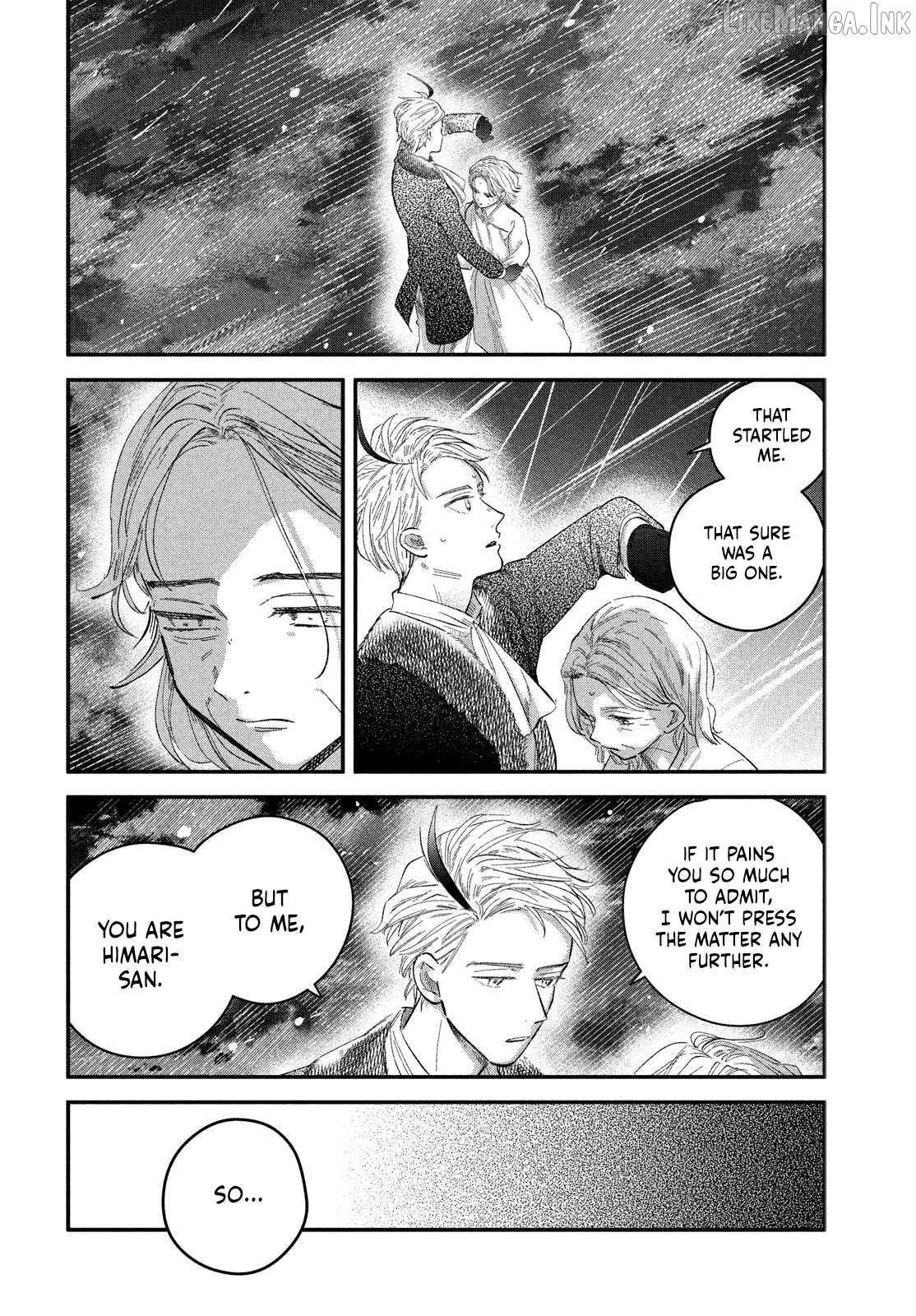 Zaha no Koi Chapter 9 - page 14