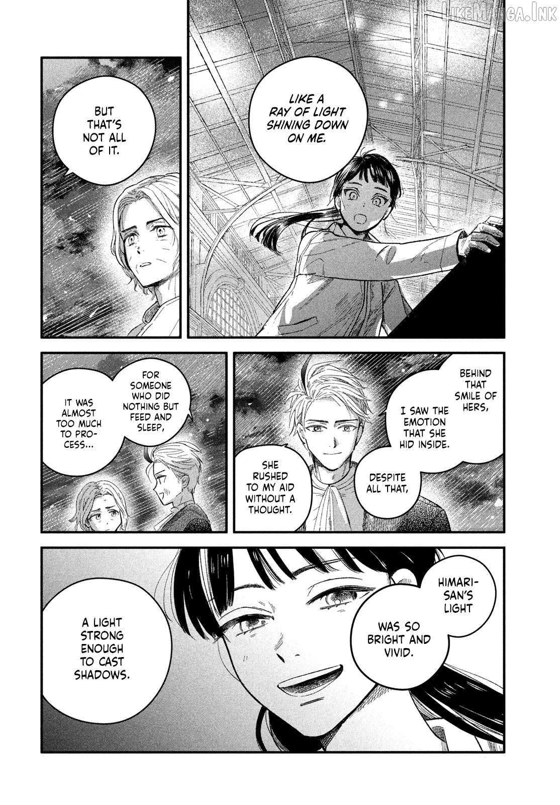 Zaha no Koi Chapter 9 - page 16