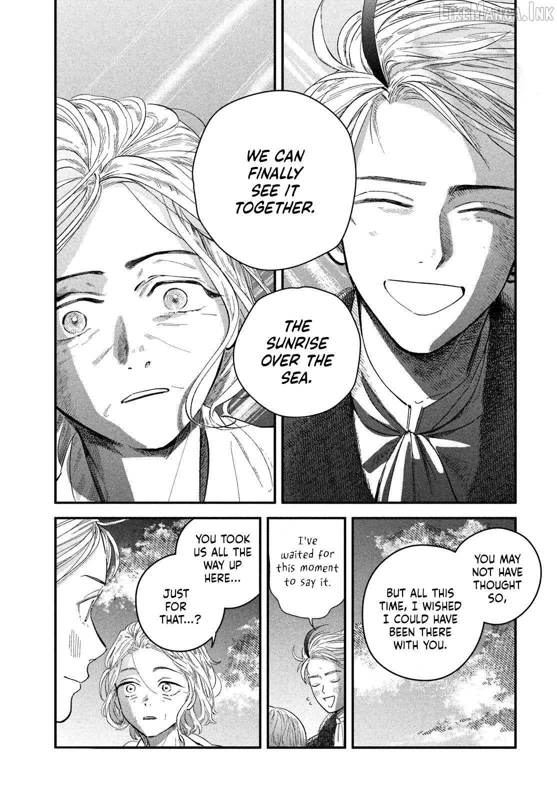 Zaha no Koi Chapter 9 - page 19