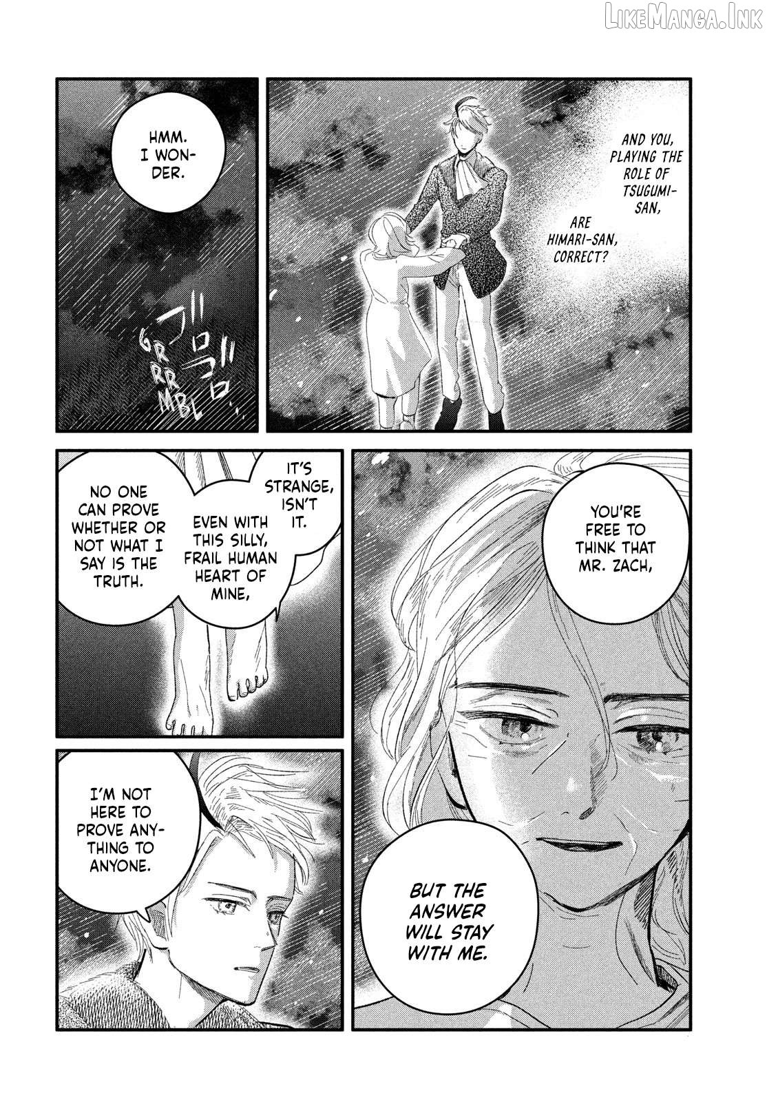 Zaha no Koi Chapter 9 - page 2