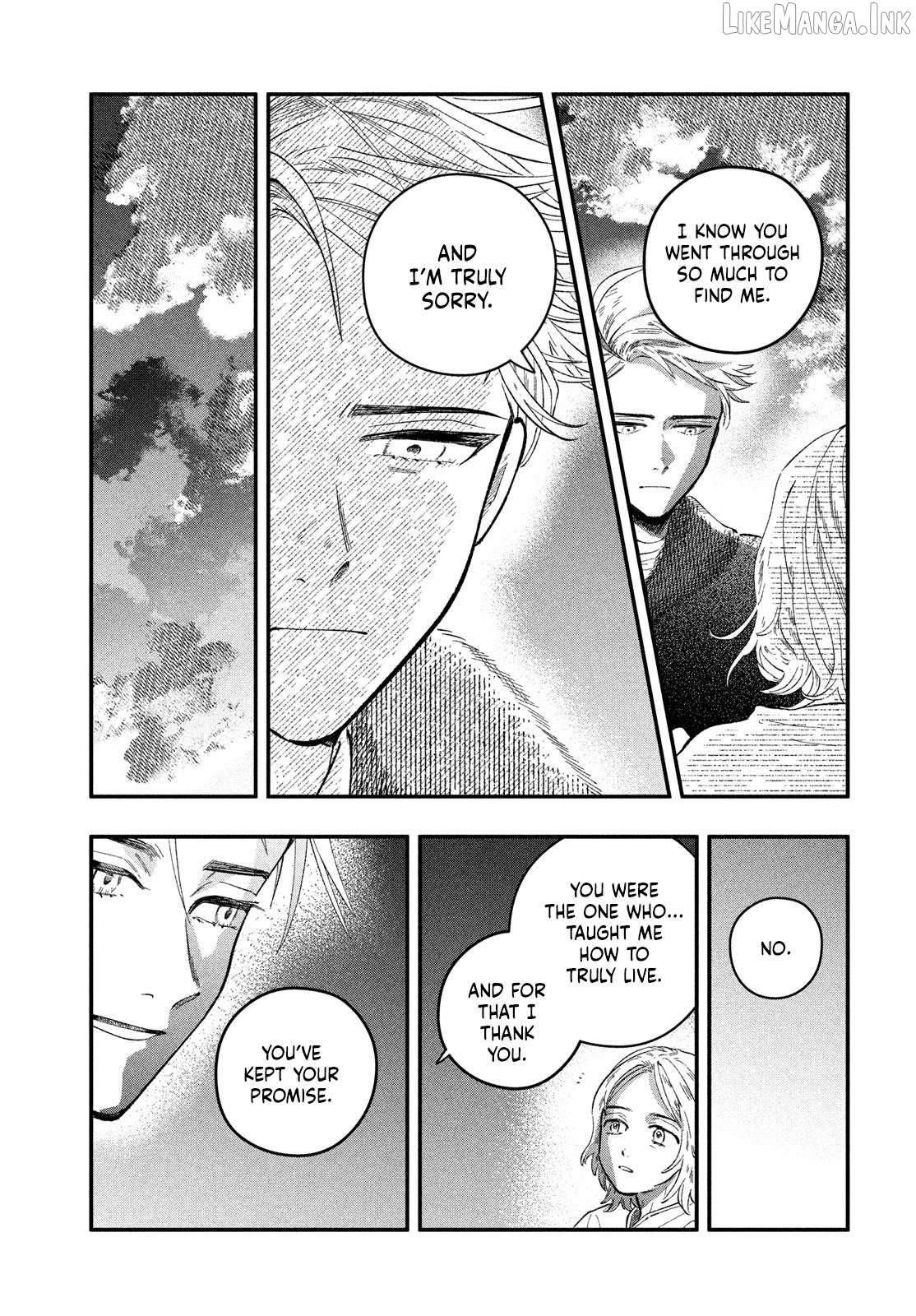 Zaha no Koi Chapter 9 - page 35