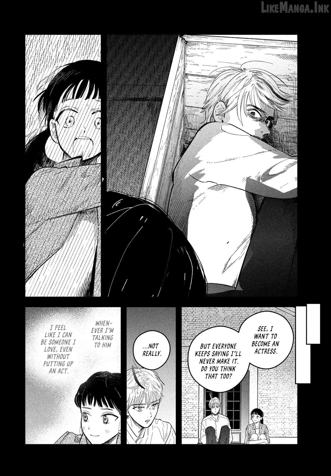 Zaha no Koi Chapter 9 - page 8