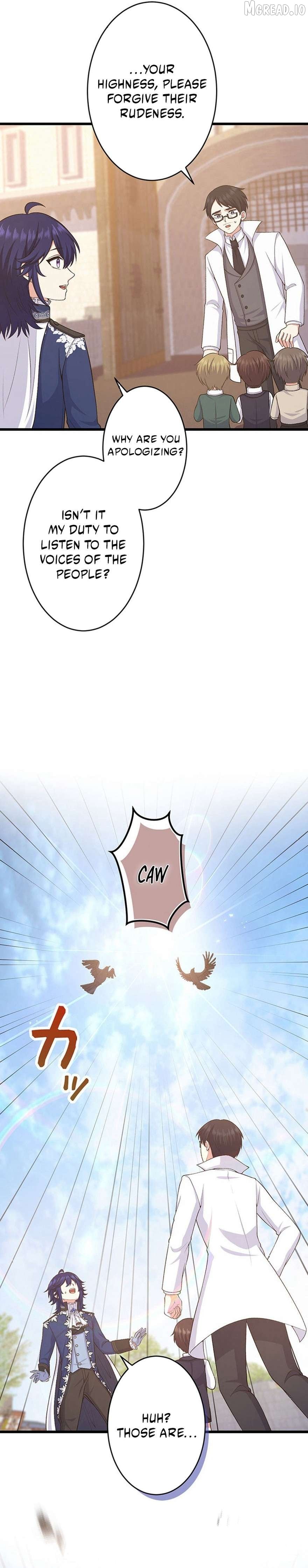I Have No Intention of Returning to You! Chapter 88 - page 12