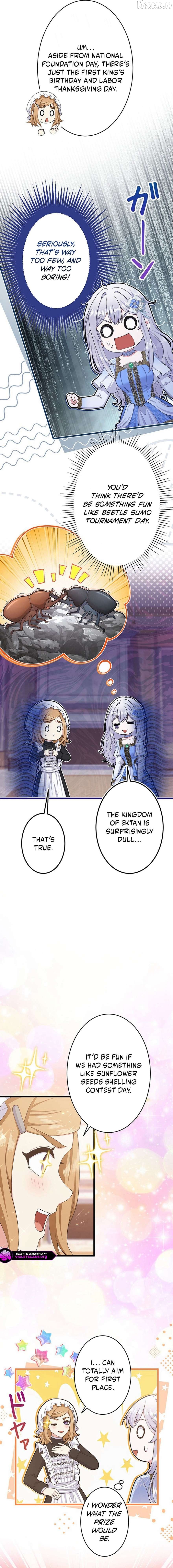 I Have No Intention of Returning to You! Chapter 88 - page 3
