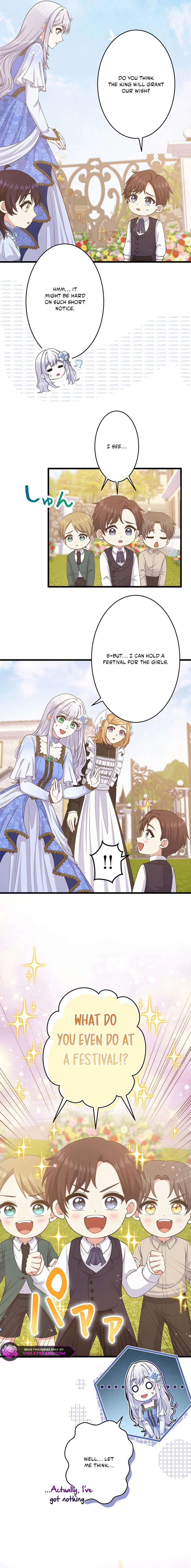 I Have No Intention of Returning to You! Chapter 89 - page 10