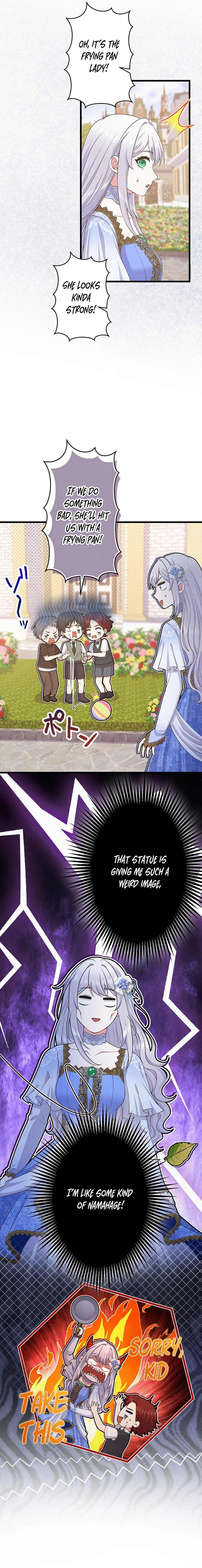 I Have No Intention of Returning to You! Chapter 89 - page 3