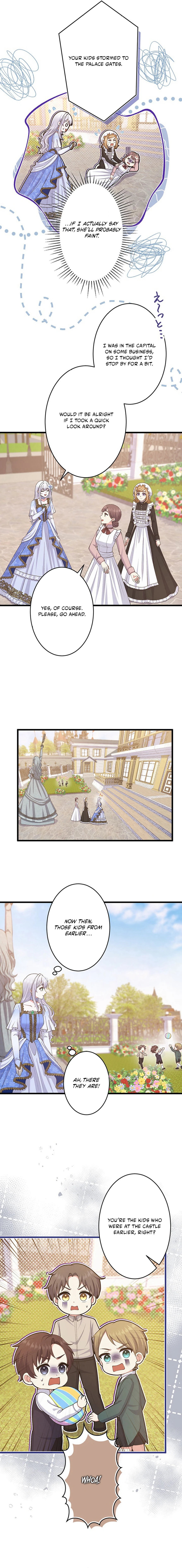 I Have No Intention of Returning to You! Chapter 89 - page 5
