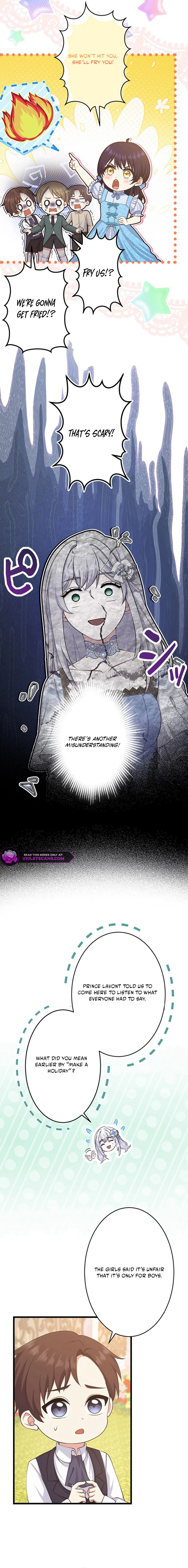 I Have No Intention of Returning to You! Chapter 89 - page 7
