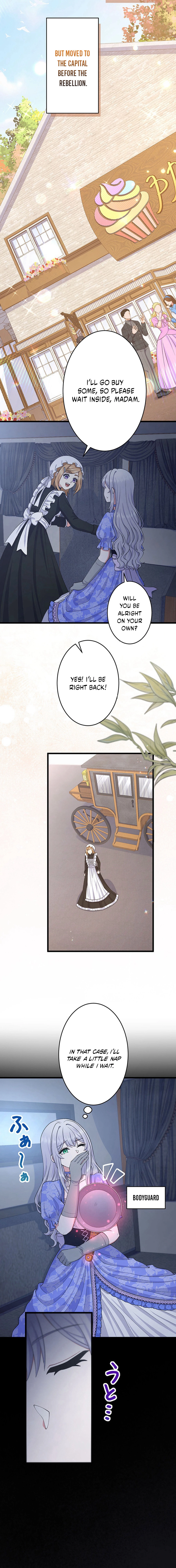 I Have No Intention of Returning to You! Chapter 90 - page 7