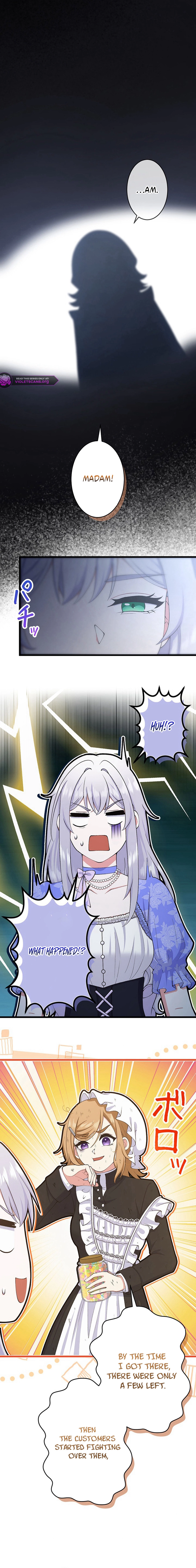 I Have No Intention of Returning to You! Chapter 90 - page 8