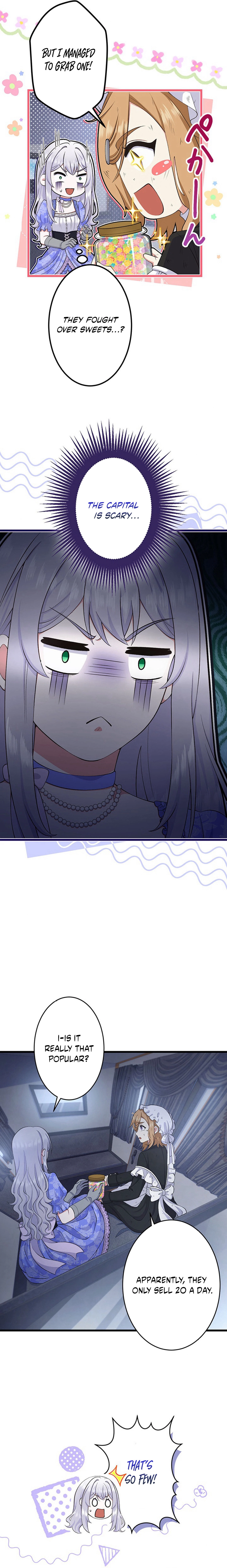 I Have No Intention of Returning to You! Chapter 90 - page 9