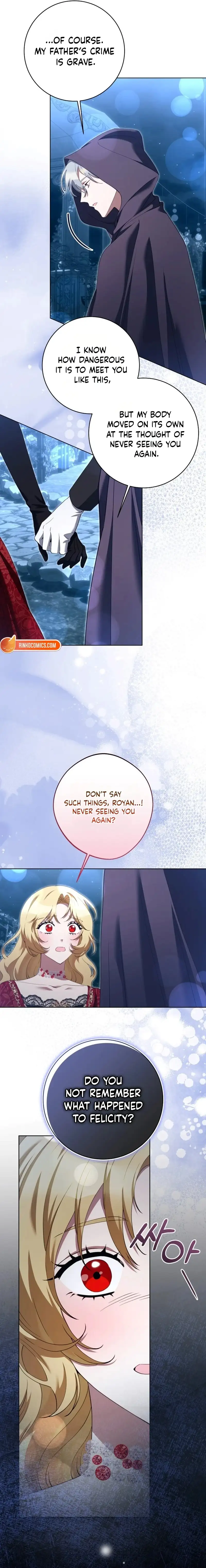 I Became a Miserable Extra in a Healing-Genre Novel Chapter 63 - page 8