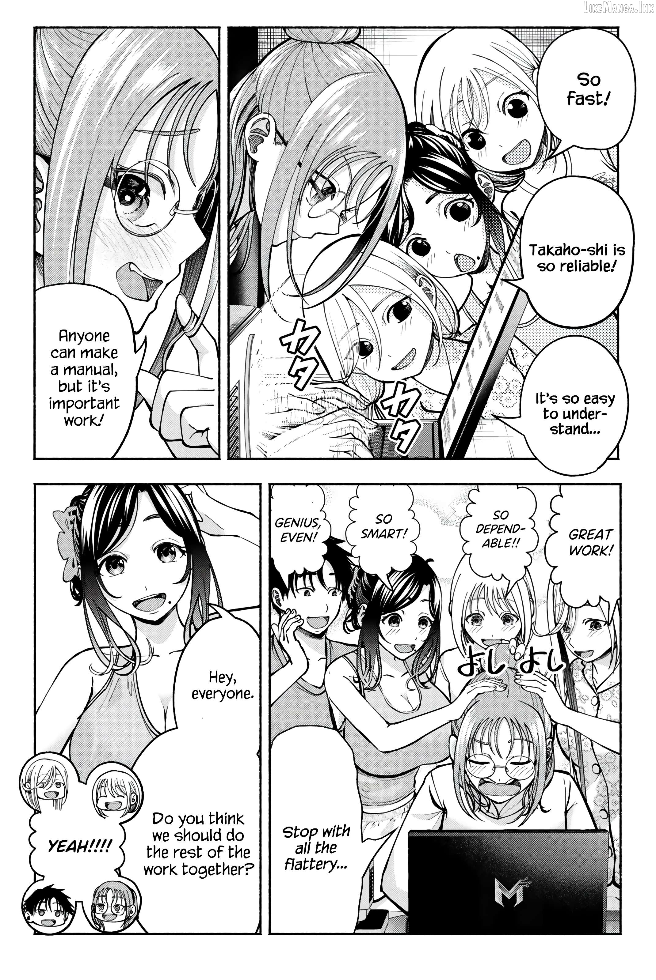 Sotsugyou Arubamu no Kanojotachi Chapter 22 - page 10