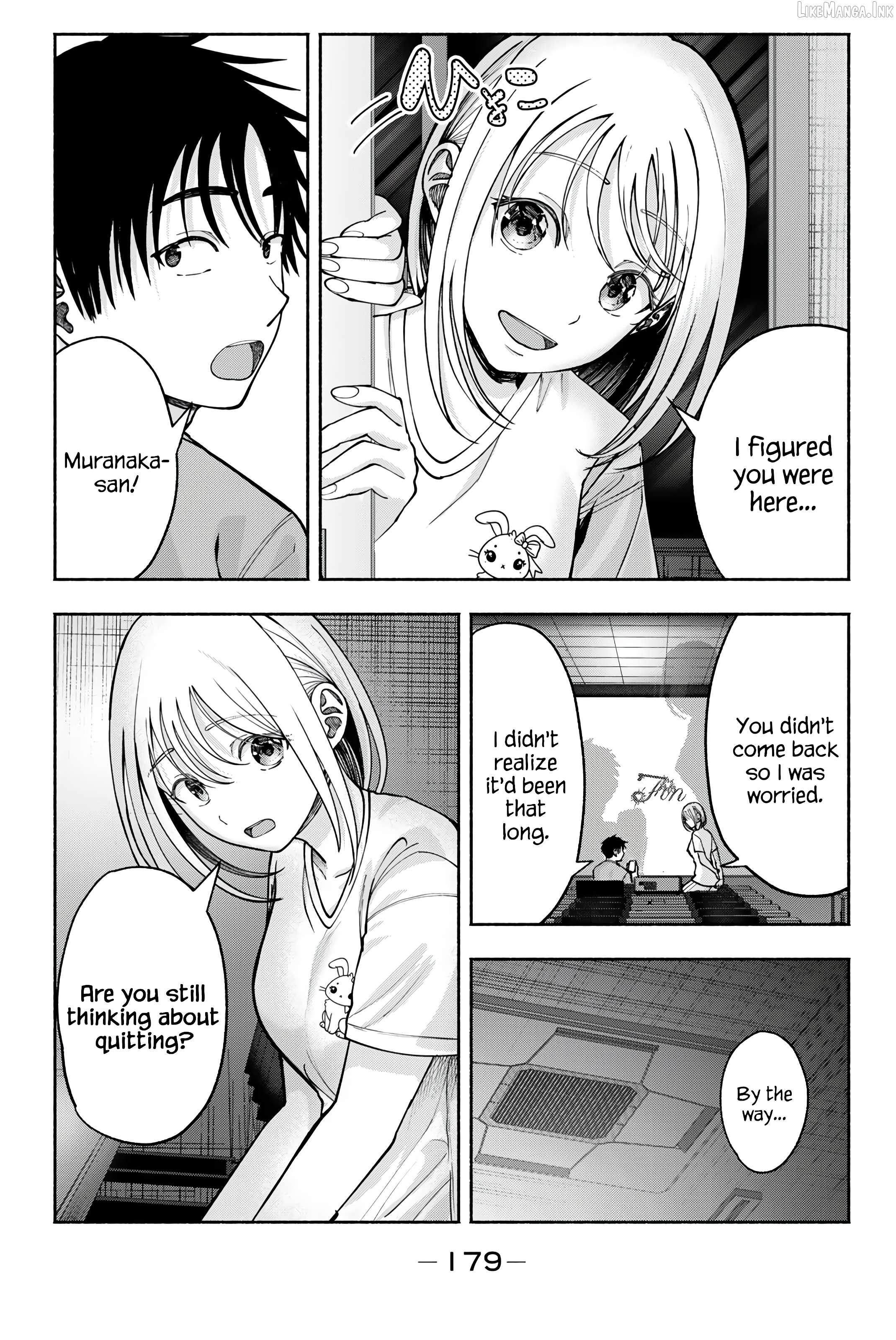 Sotsugyou Arubamu no Kanojotachi Chapter 22 - page 17