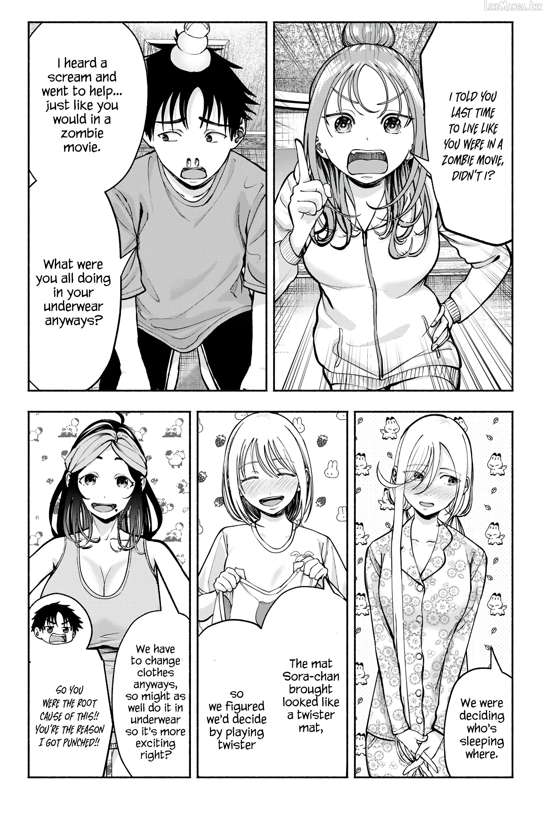 Sotsugyou Arubamu no Kanojotachi Chapter 22 - page 4
