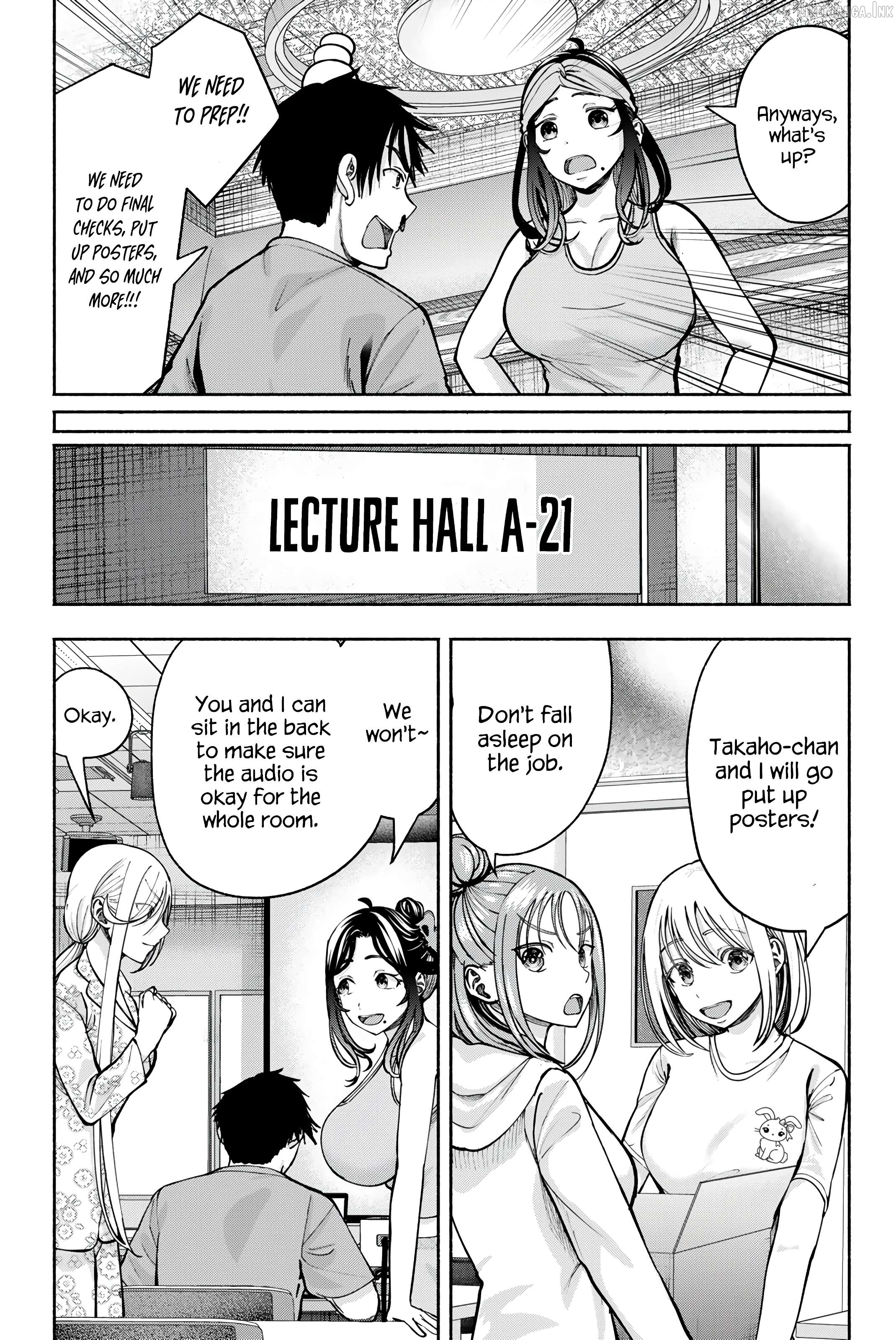 Sotsugyou Arubamu no Kanojotachi Chapter 22 - page 5