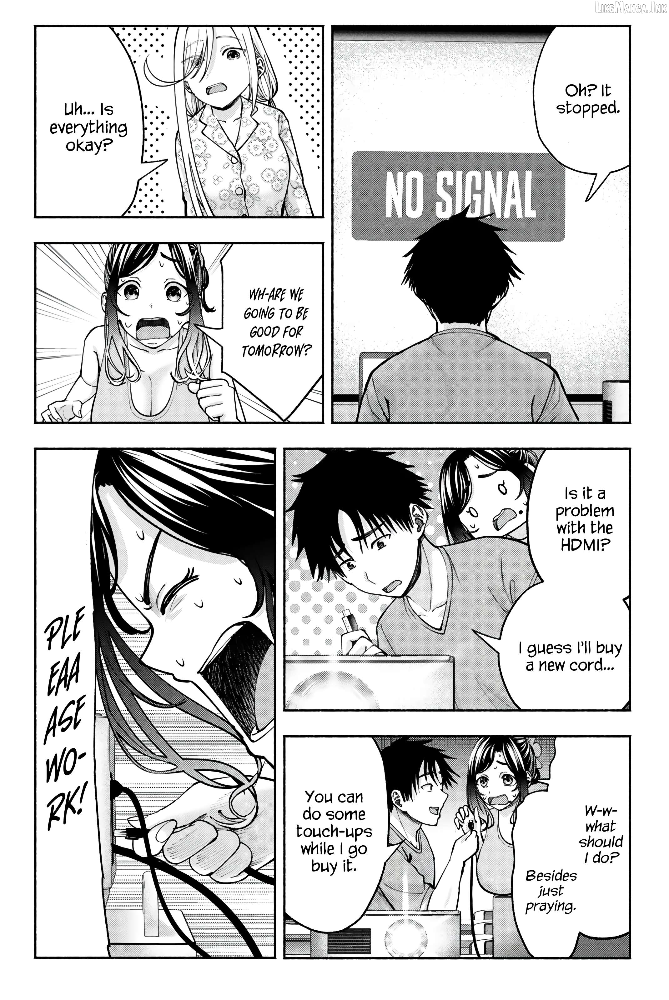 Sotsugyou Arubamu no Kanojotachi Chapter 22 - page 8