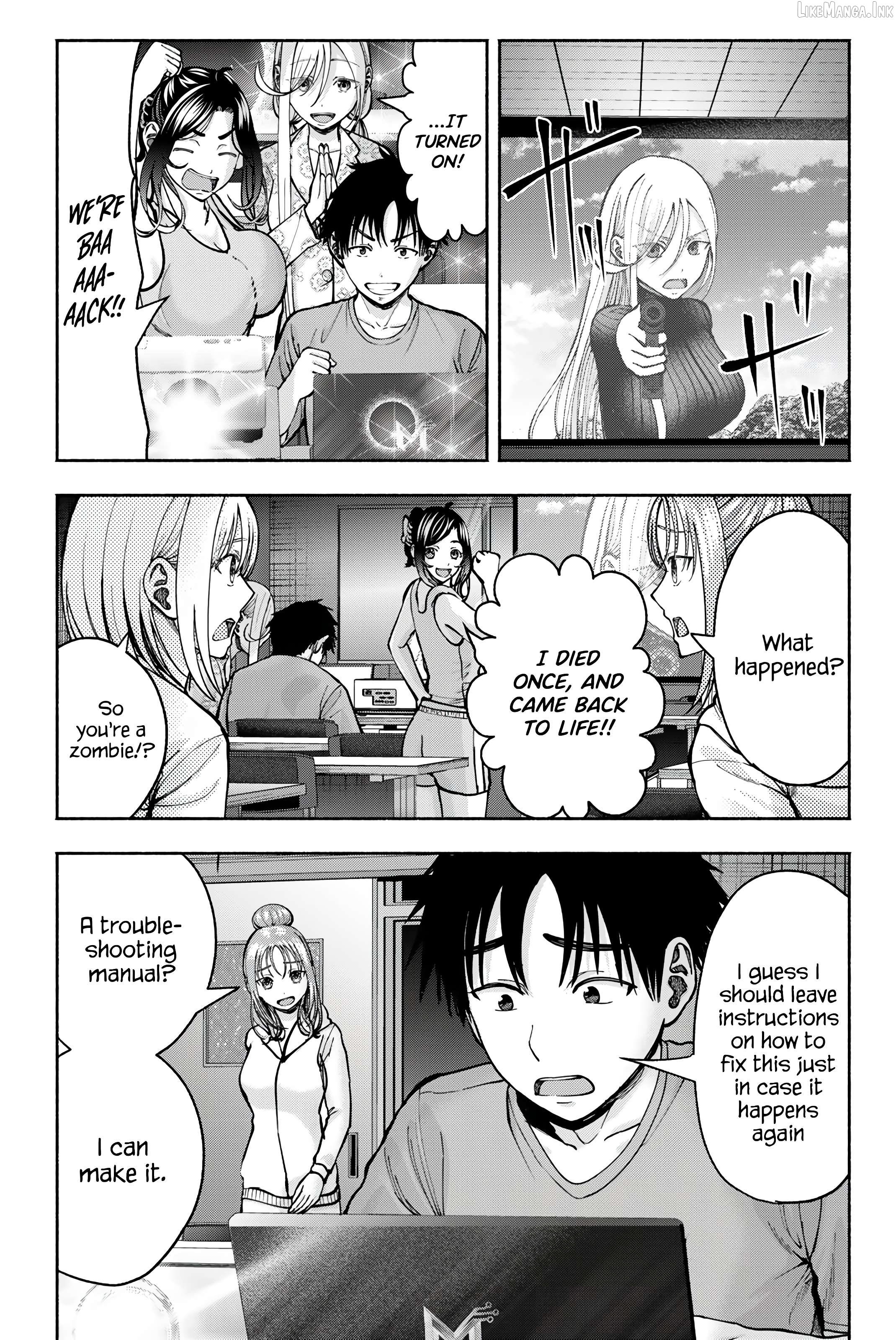 Sotsugyou Arubamu no Kanojotachi Chapter 22 - page 9