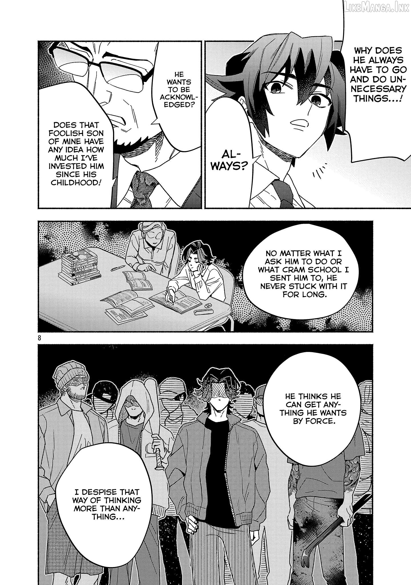 Koppa Mai Chiru Sono Koro ni Chapter 16.1 - page 10
