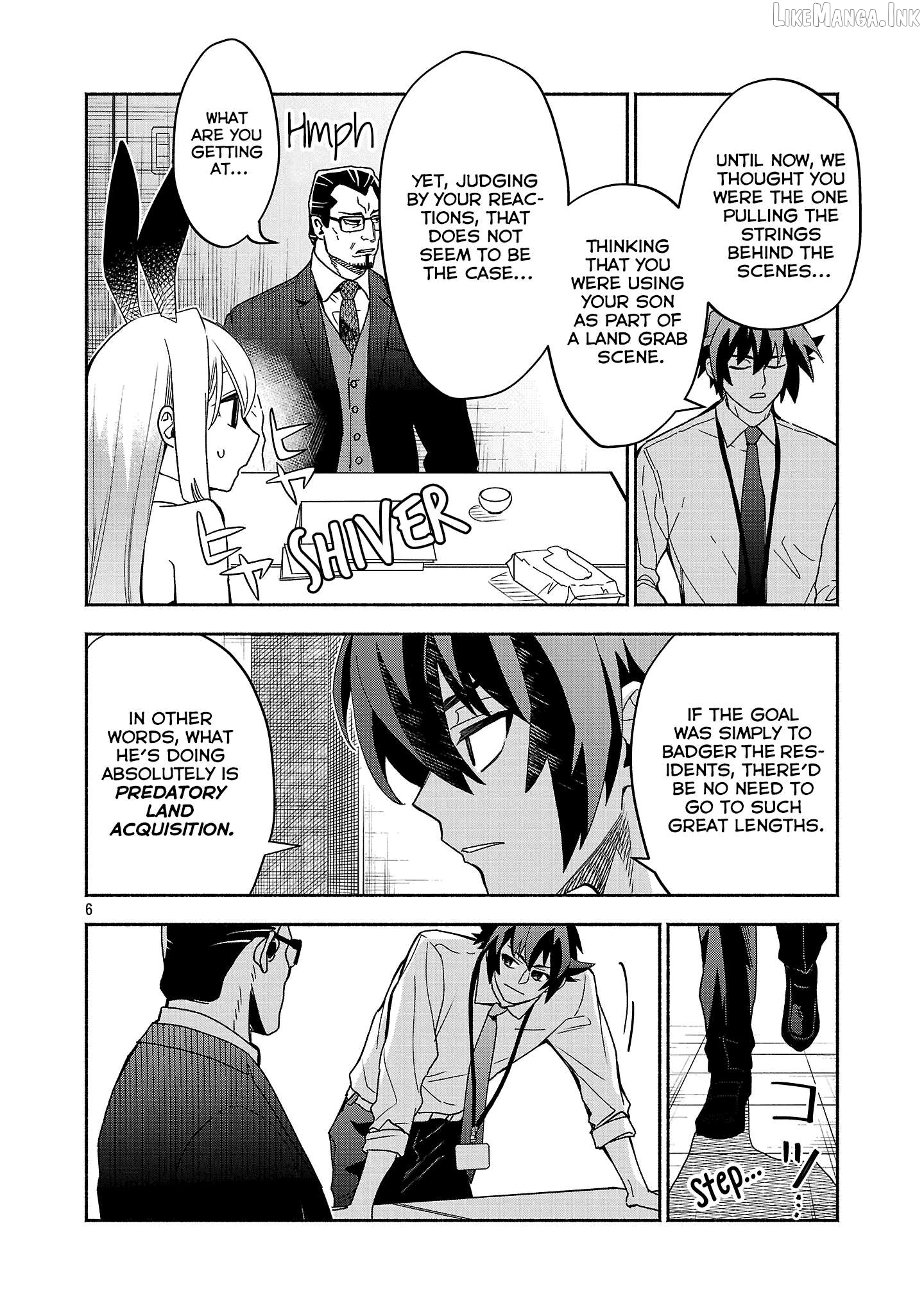 Koppa Mai Chiru Sono Koro ni Chapter 16.1 - page 8